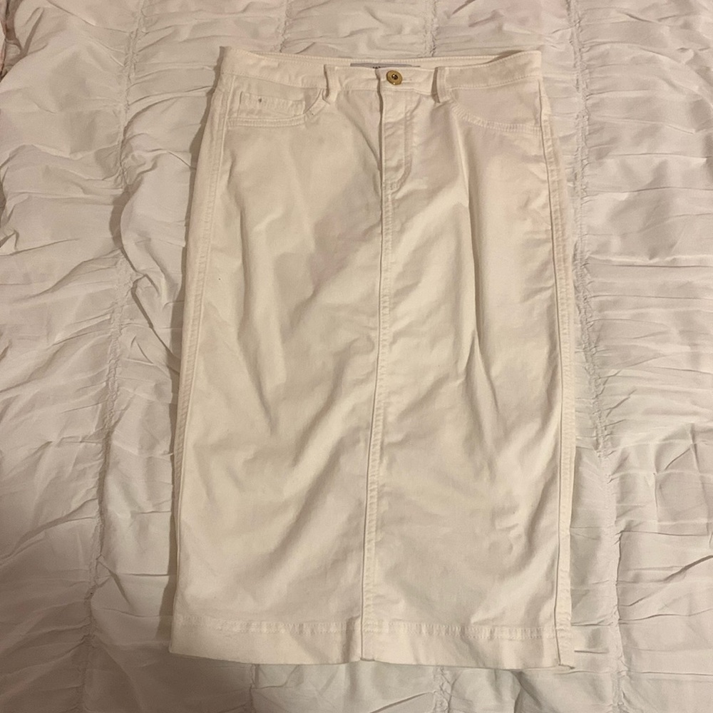 Robert Rodriguez jean skirt size 0 PERFECT CONDITION WORN ONCE